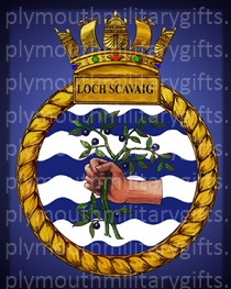 HMS Loch Scavaig Magnet